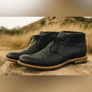 Timberland Co Mens Wodehouse Leather Plaint Toe Oxfords Boots sz 9 Preppy Career